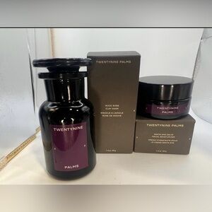 Bundle Twentynine Palms Santa Ana Salve Facial Moisturizer & Rock Rose Clay Mask